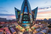 义乌商贸城助力商贸中心，促进经济发展。