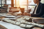 商门公司普通职员账务案例，从数字到 dollars