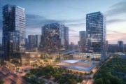新民市铁北商贸城，现代商业生态的新起点