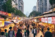 天水易德商贸城，经济活力与民生改善并重