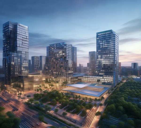 新民市铁北商贸城,现代商业生态的新起点 新民市铁北商贸城,现代商业生态的新起点